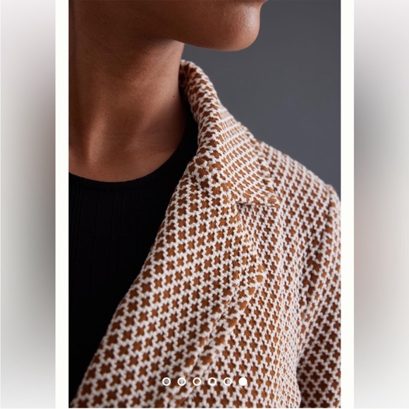 Anthropologie NWT Maeve Cropped Knit Blazer
Size M. - Picture 6 of 11